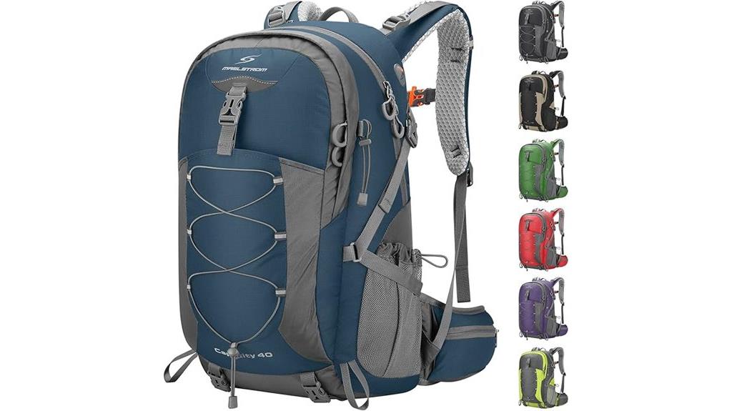 waterproof 40l daypack