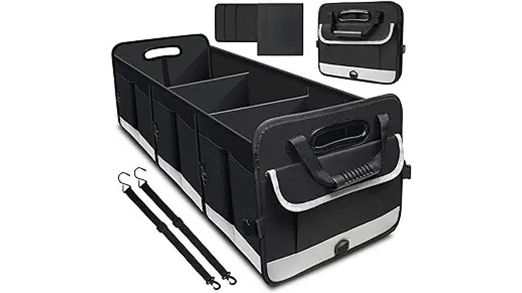 waterproof adjustable car organizer