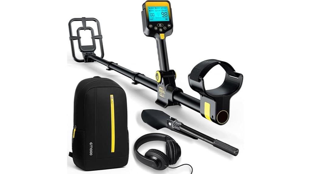 waterproof adult metal detector