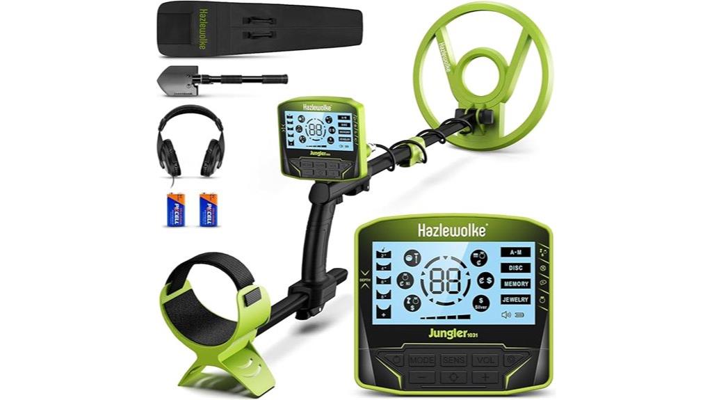 waterproof adult metal detector