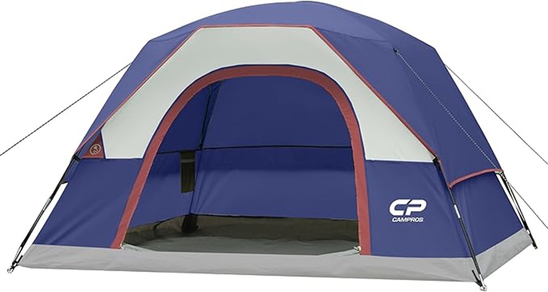 waterproof campros camping tent