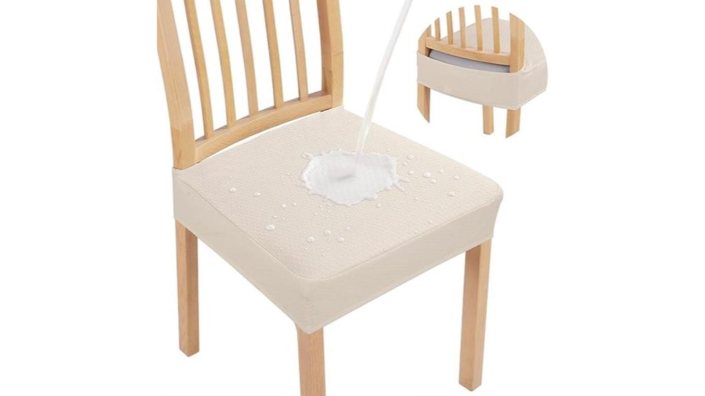waterproof dining chair covers