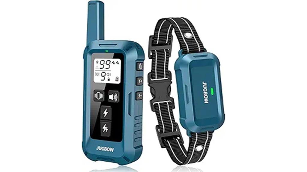 waterproof dog training collar