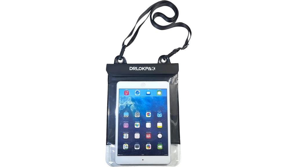 waterproof ereader case