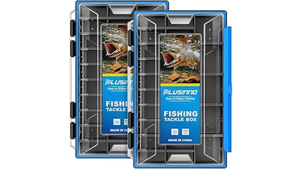 waterproof fishing organizer