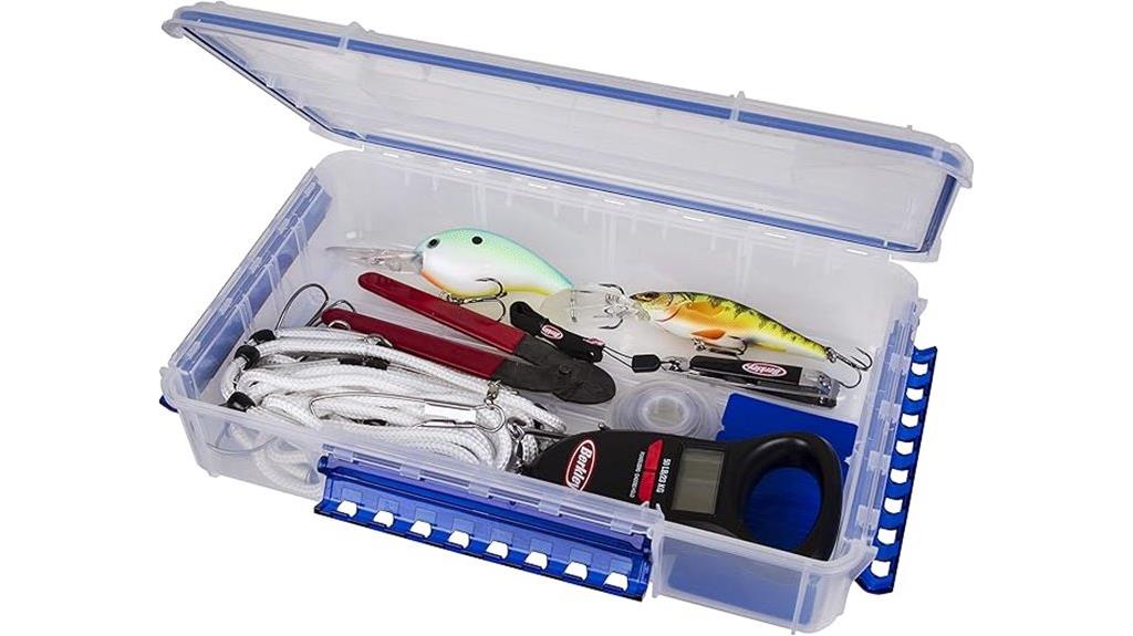 waterproof fishing tackle box