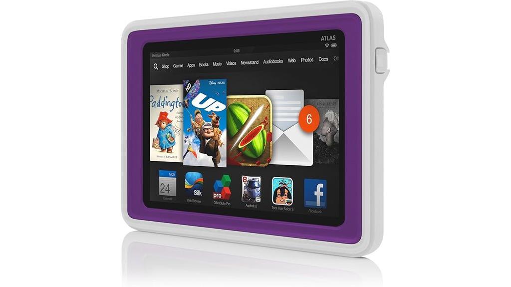waterproof kindle fire case
