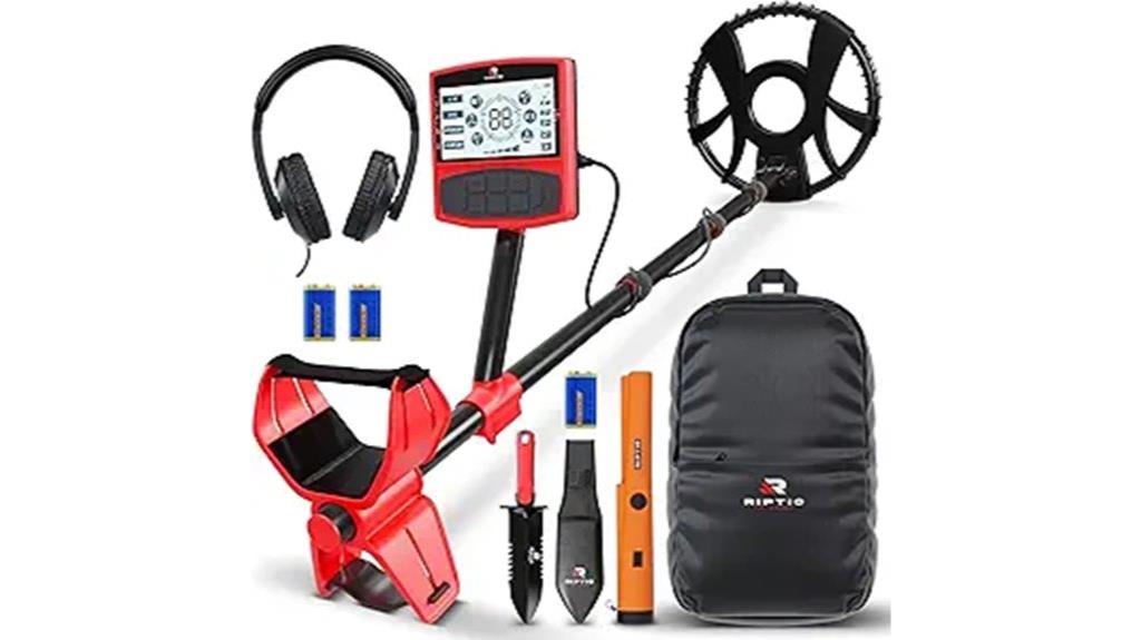 waterproof metal detector set