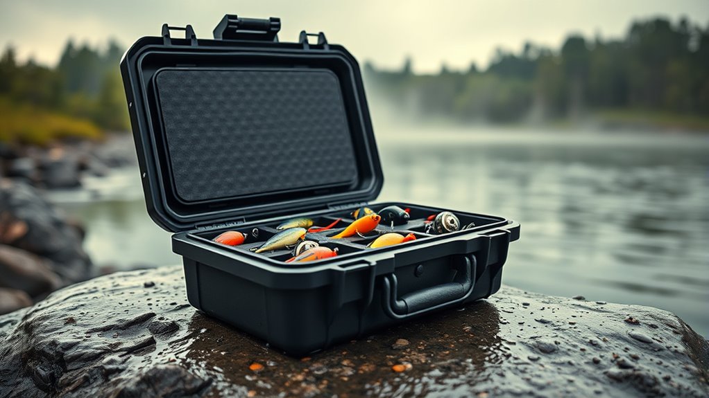 waterproof seal and storage