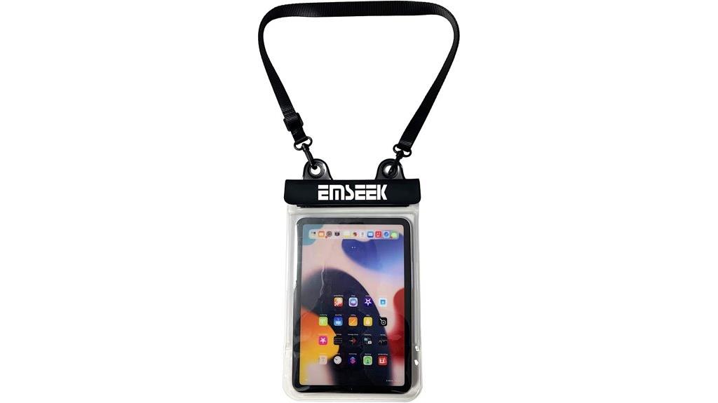 waterproof tablet ebook case