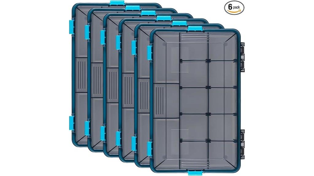 waterproof tackle box