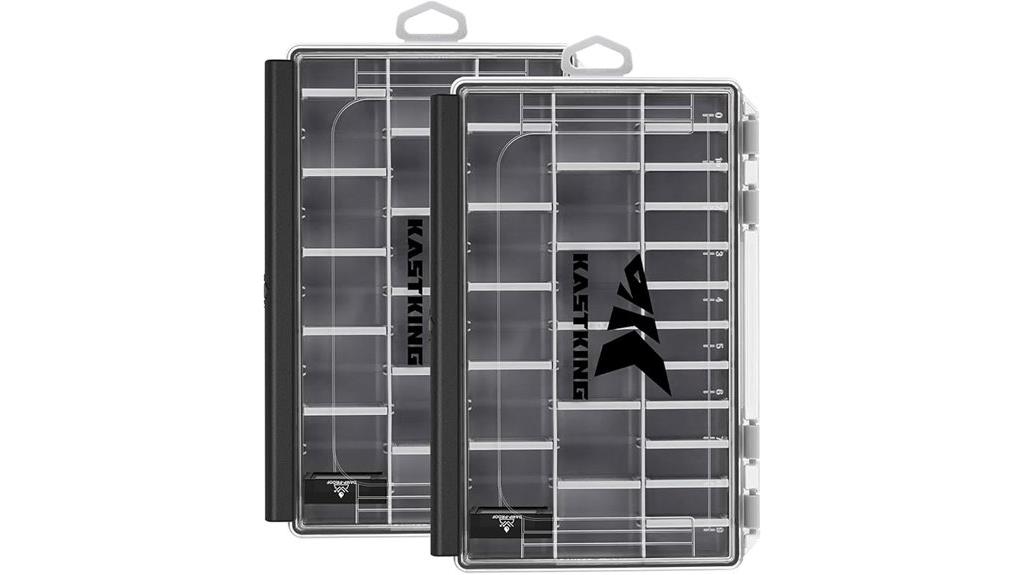 waterproof tackle storage case