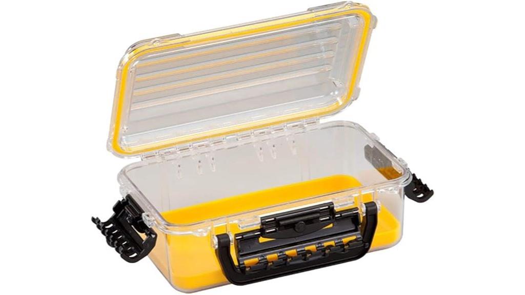 weatherproof field storage box
