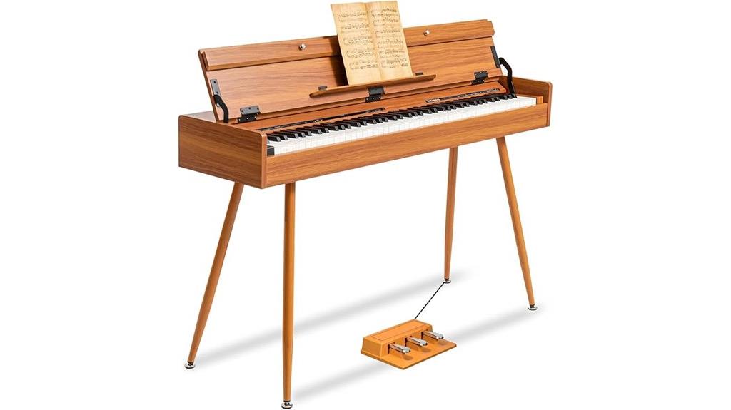 weighted 88 key digital piano