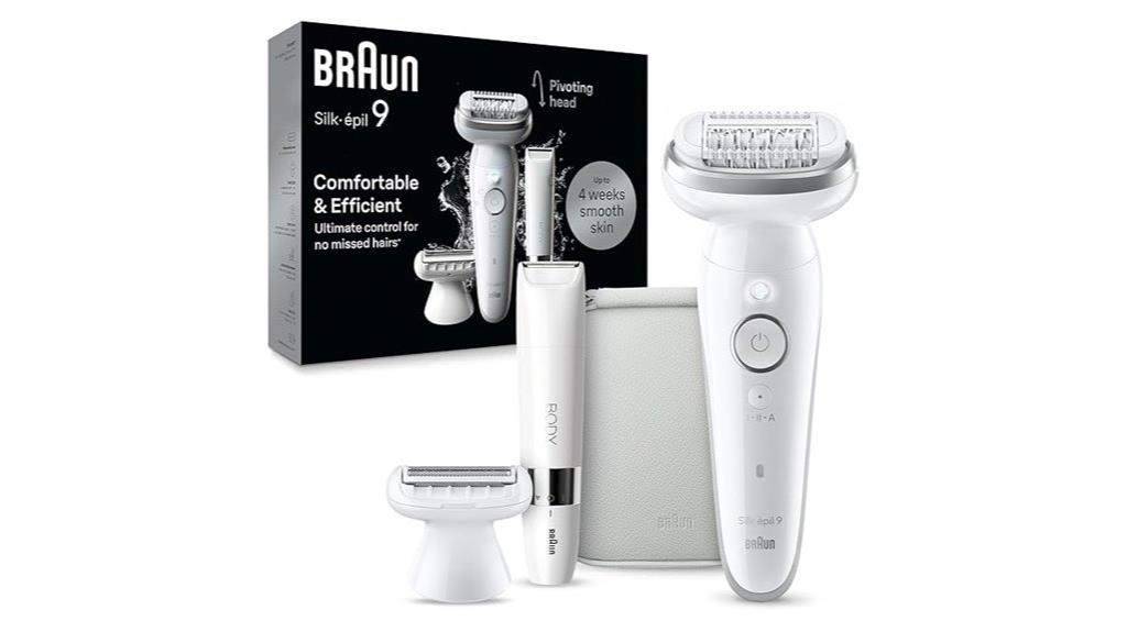 wet and dry epilator