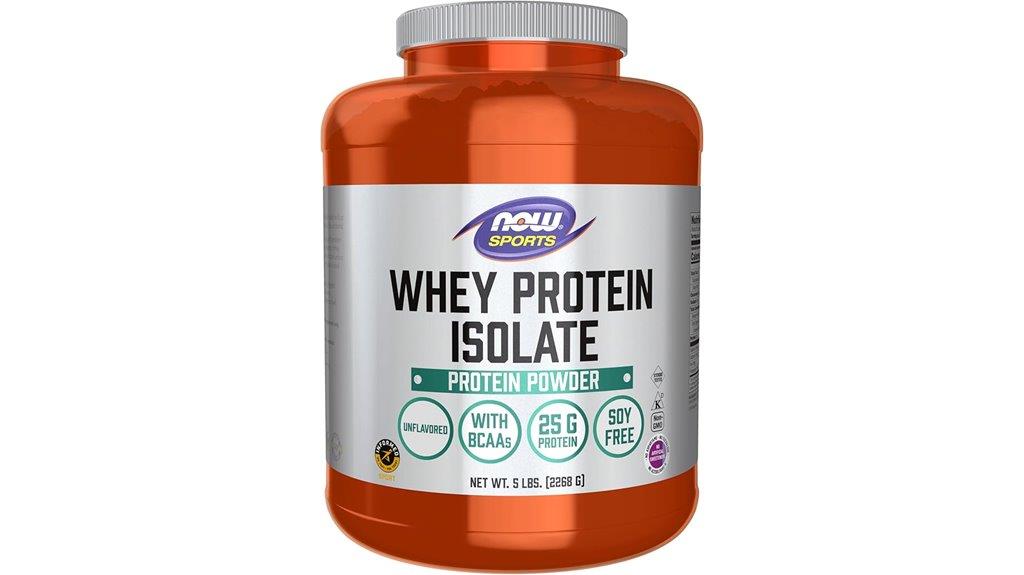 whey isolate bcaas 5