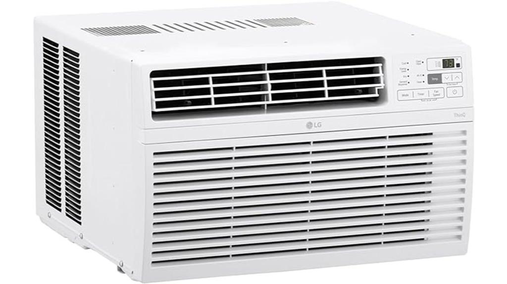 wi fi enabled window ac