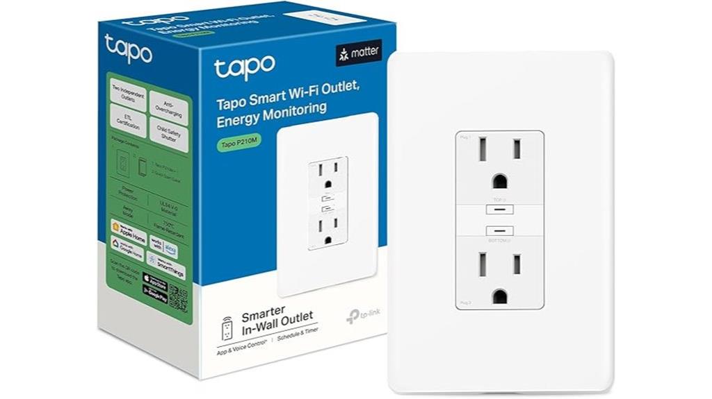 wi fi in wall outlet
