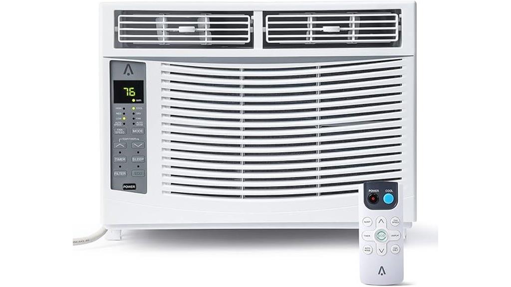 wi fi remote digital air conditioner