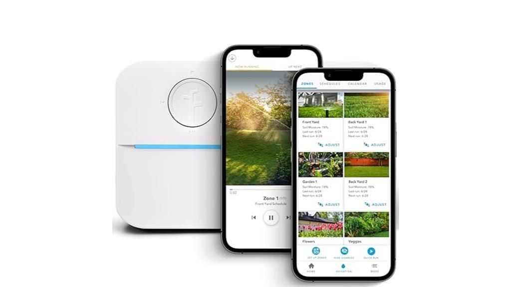 wifi enabled 8 zone sprinkler