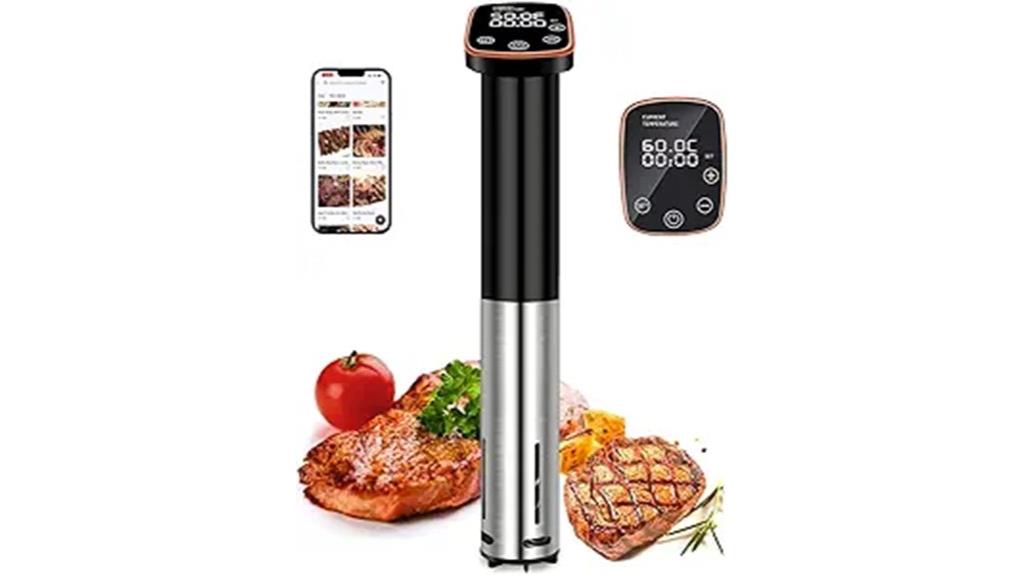 wifi enabled fast sous vide
