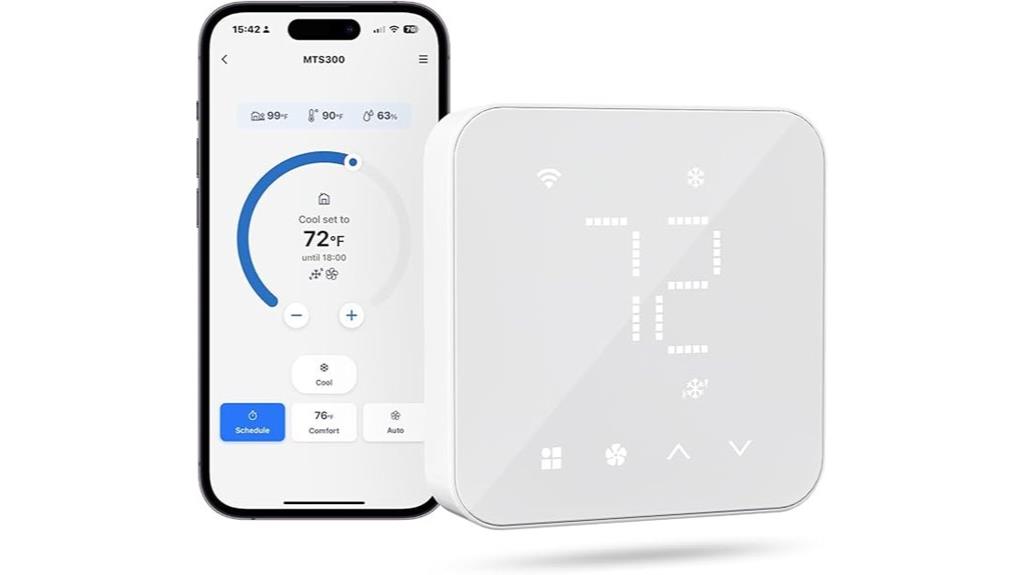 wifi enabled thermostat for home