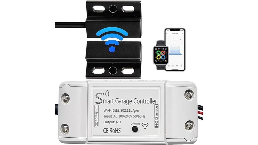 wifi garage door controller