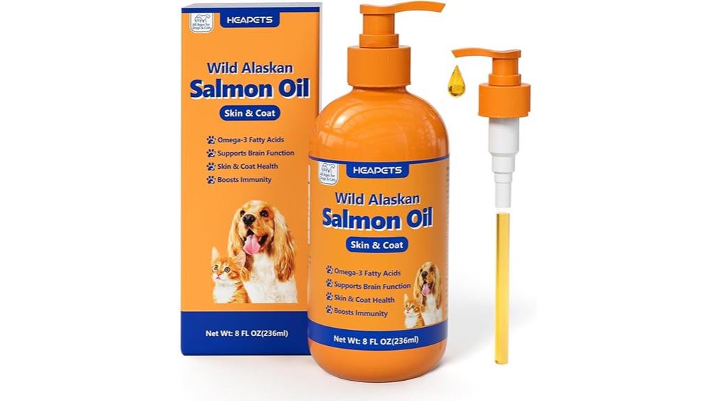 wild salmon oil supplement