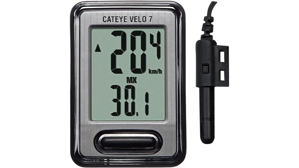 wired bike speedometer odometer