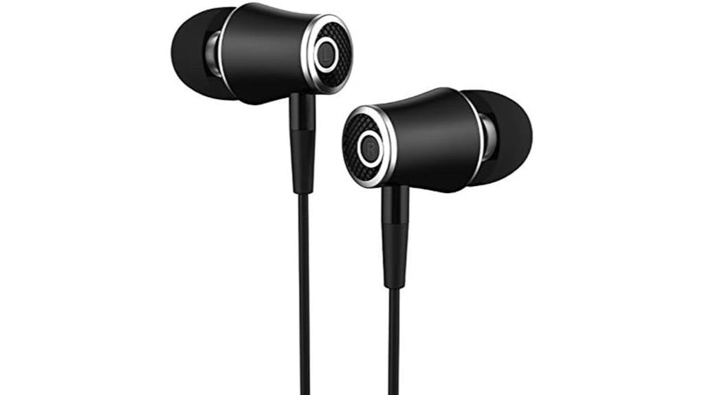 wired earbuds with jack