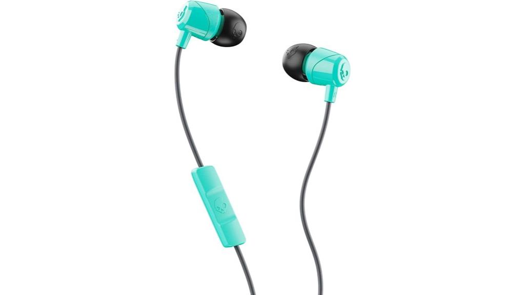 wired earbuds with microphone