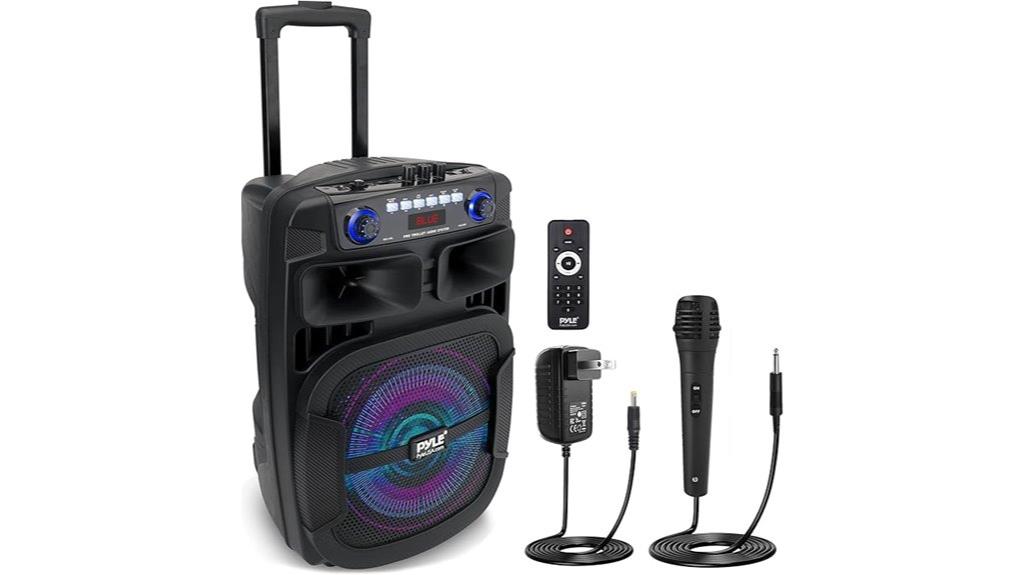 wireless bluetooth pa speaker