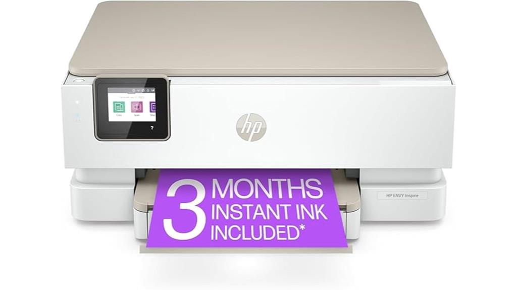 wireless color inkjet printer