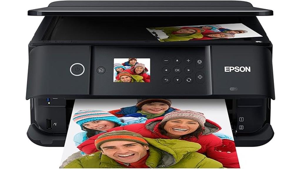 wireless color photo printer