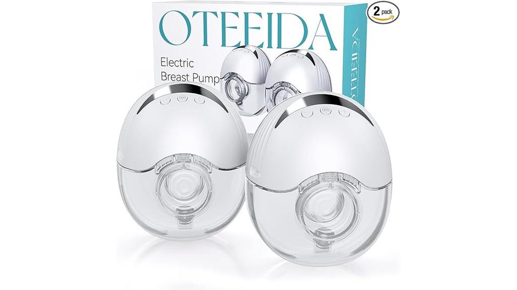 wireless dual breast pumps