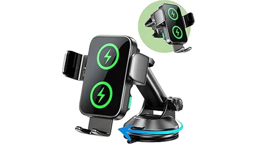 wireless dual coil charger