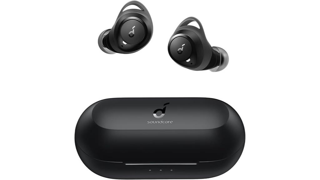 wireless earbuds with case