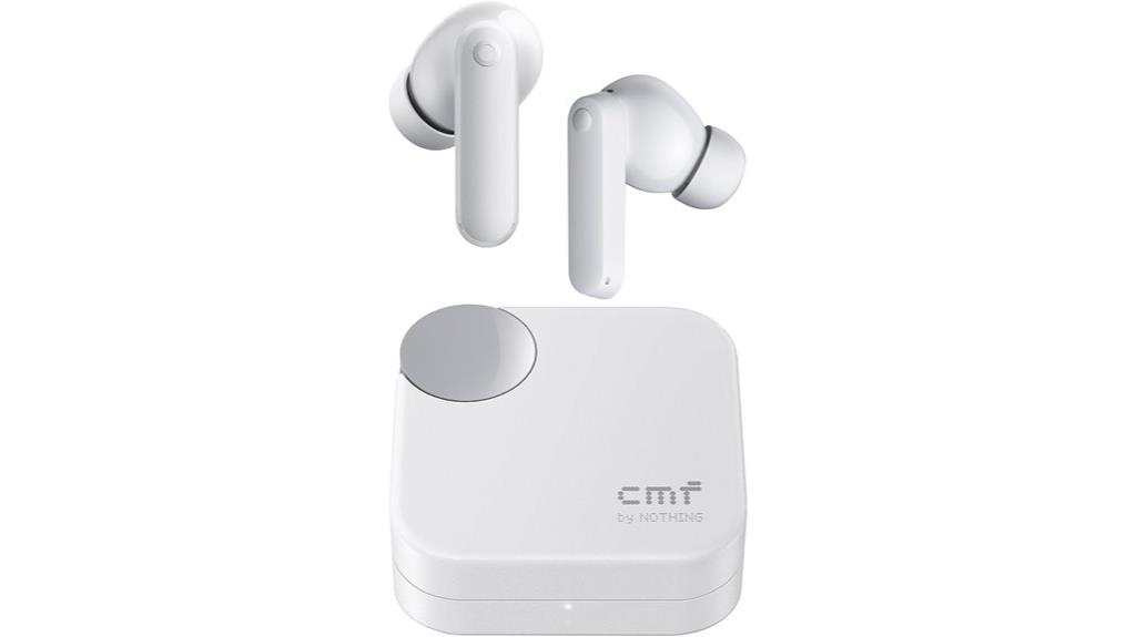 wireless earbuds with noise cancellation