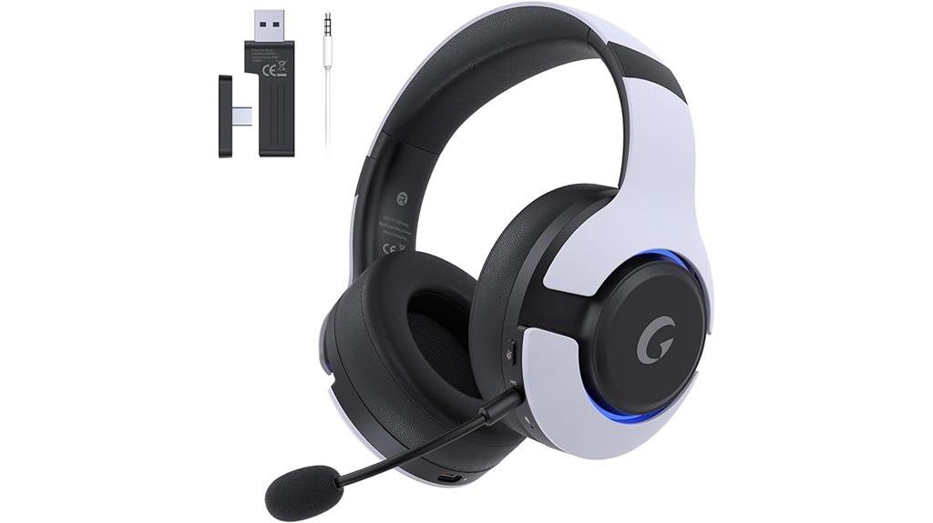 wireless gaming headset features