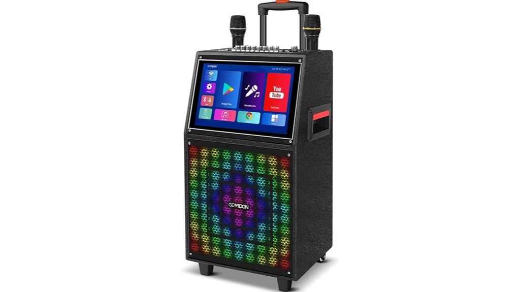 wireless karaoke with lyrics