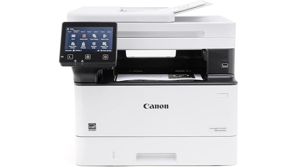 wireless laser multifunction printer