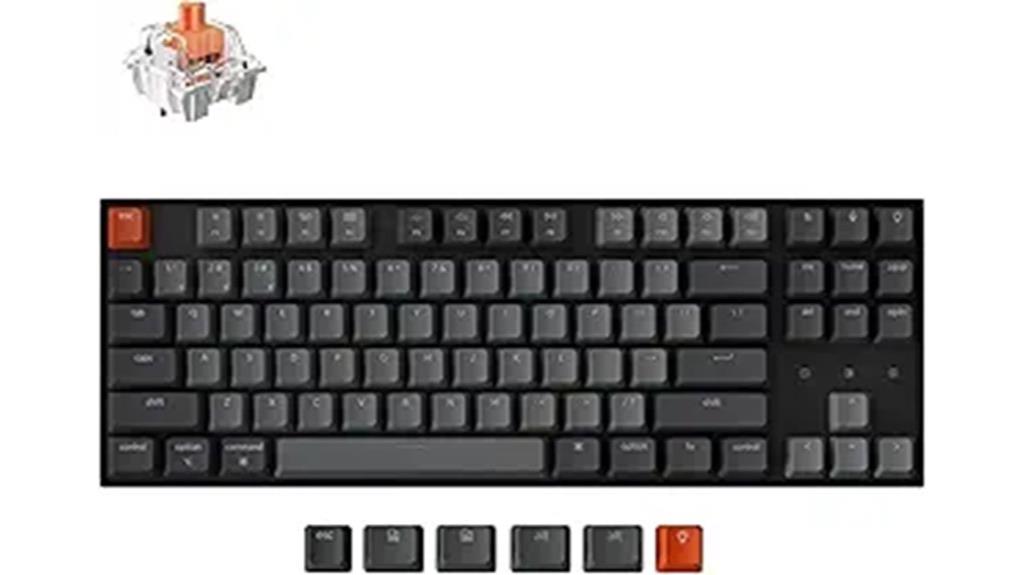 wireless mechanical keyboard