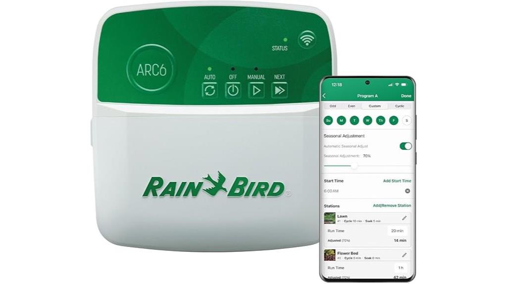 wireless multi zone irrigation timer