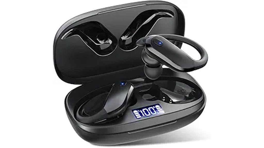wireless noise cancelling earbuds