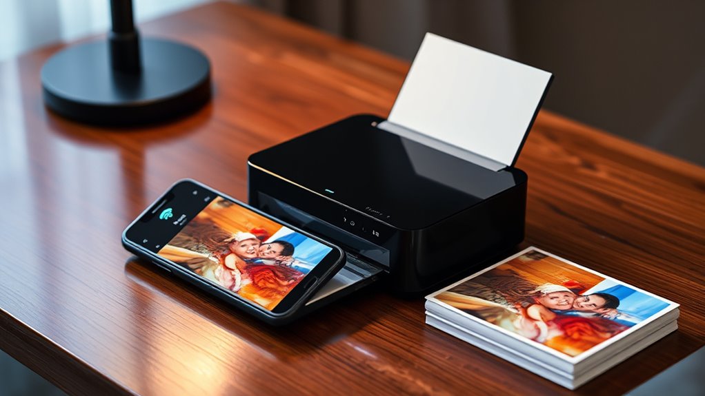 wireless photo printer considerations