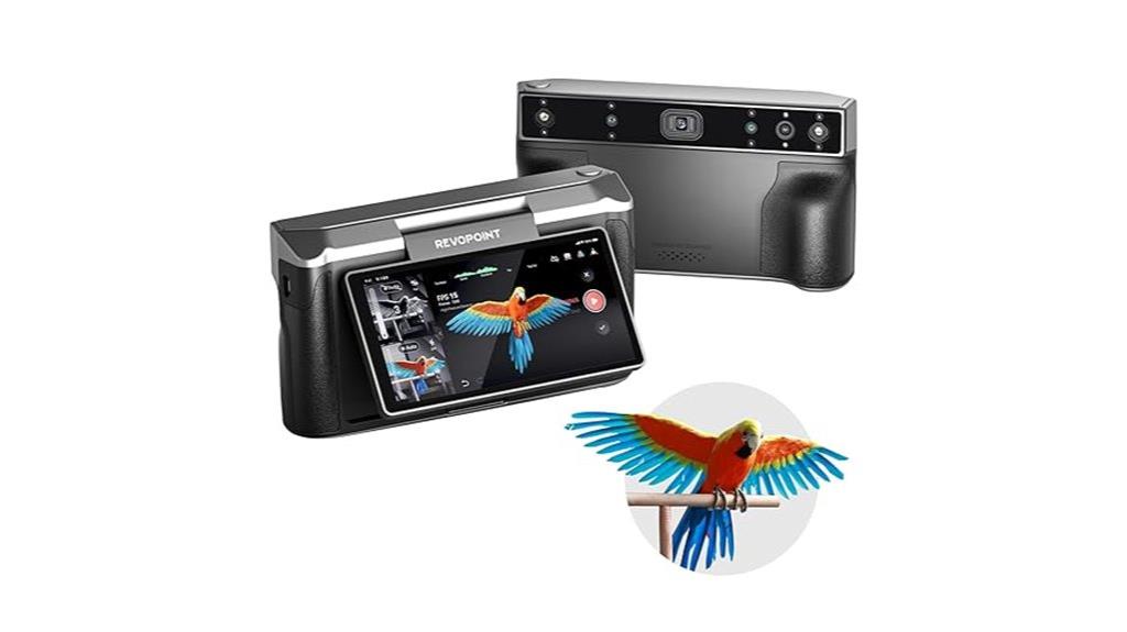 wireless portable 3d scanner