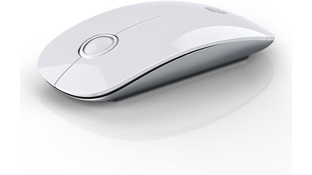 wireless quiet bluetooth mouse
