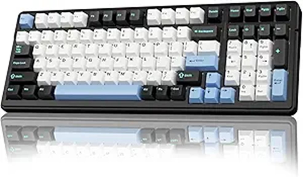 wireless rgb mechanical keyboard
