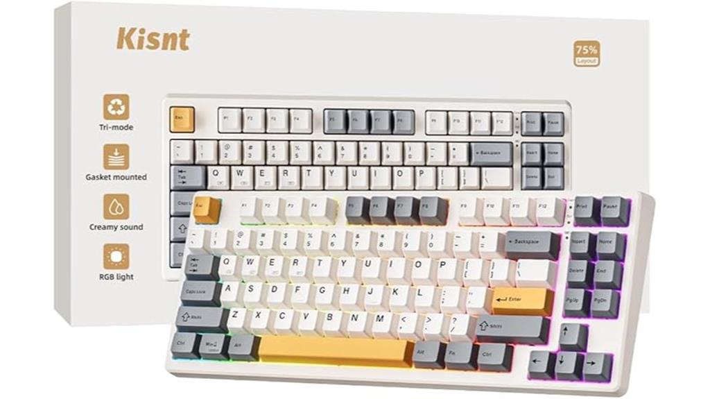 wireless rgb mechanical keyboard