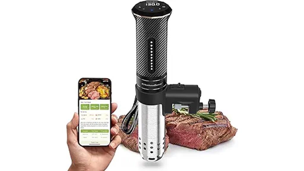 wireless sous vide cooker